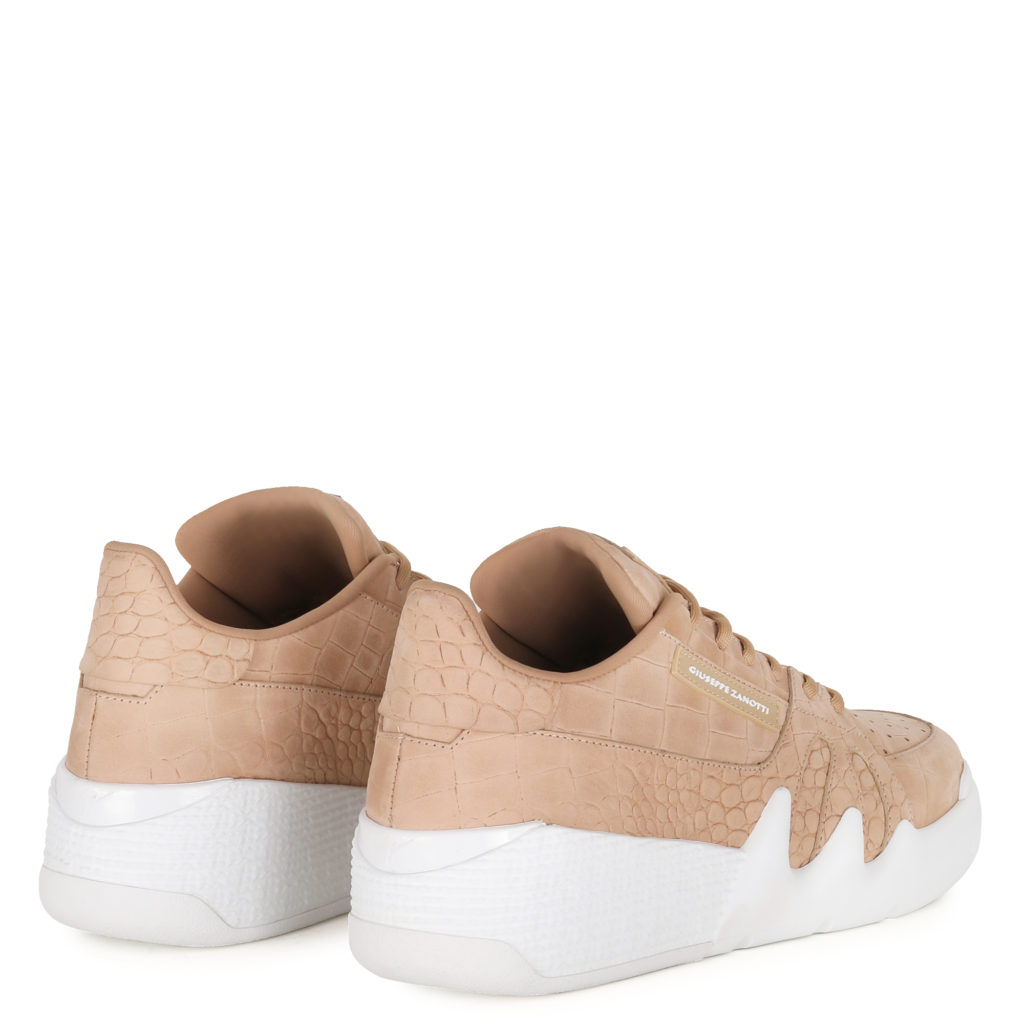 Giuseppe Zanotti TALON Low Top Sneakers Beige (82549) (3)
