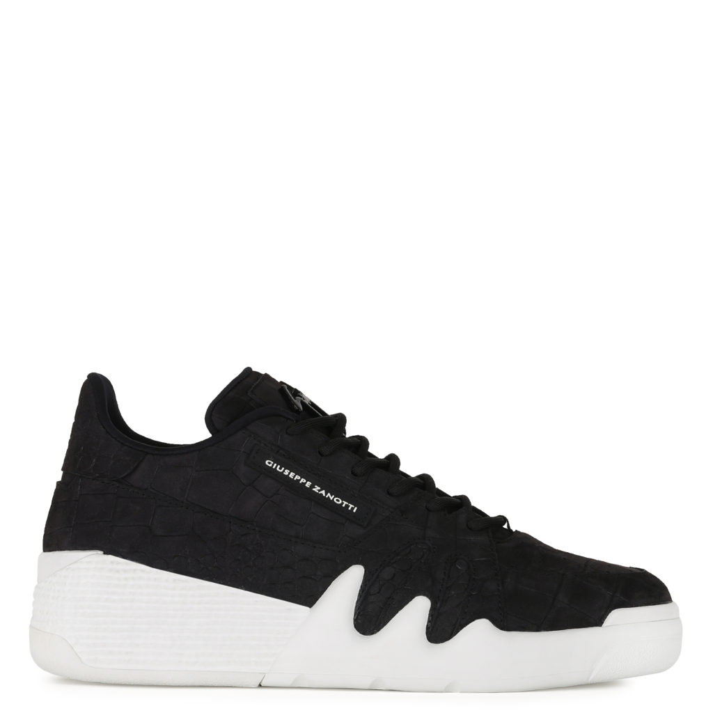 Giuseppe Zanotti TALON Low Top Sneakers Black (82085) (2)