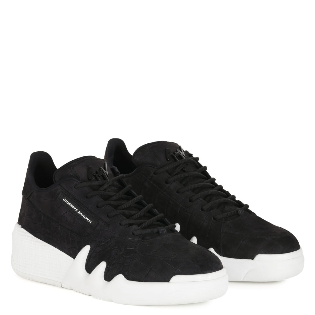Giuseppe Zanotti TALON Low Top Black (82077)