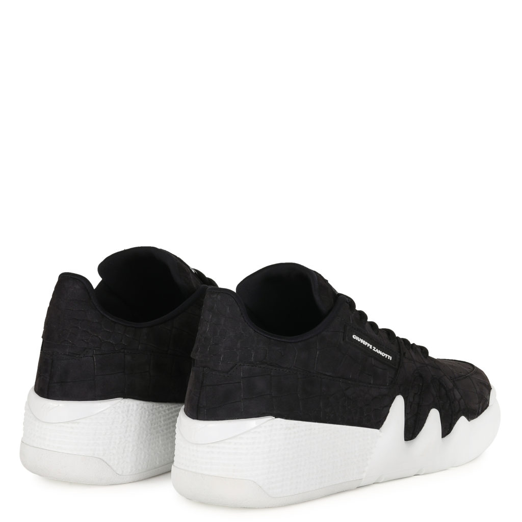 Giuseppe Zanotti TALON Low Top Sneakers Black (81757) (3)