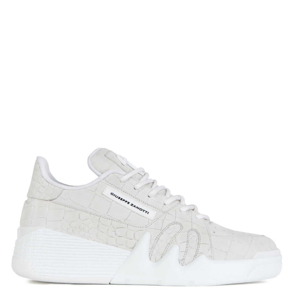 Giuseppe Zanotti TALON Low Top Sneakers Grey (82103) (2)