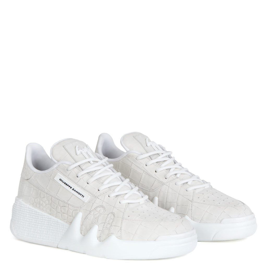 Giuseppe Zanotti TALON Low Top Grey (82105)