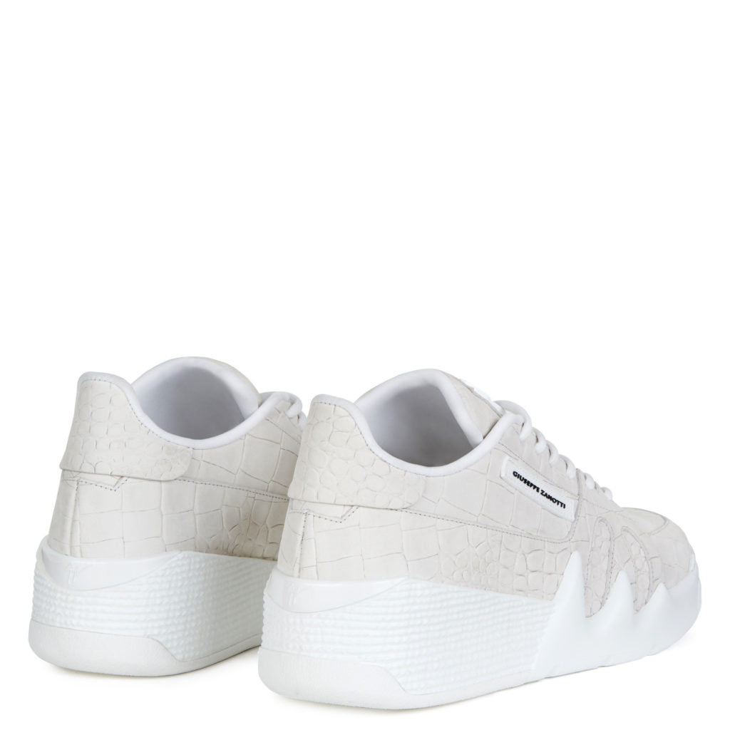 Giuseppe Zanotti TALON Low Top Sneakers Grey (82102) (3)