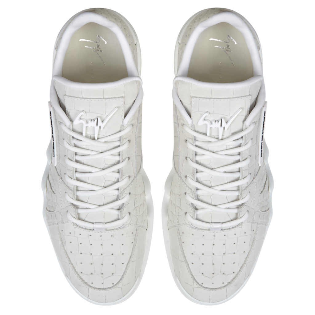 Giuseppe Zanotti TALON Low Top Grey (82096) (4)