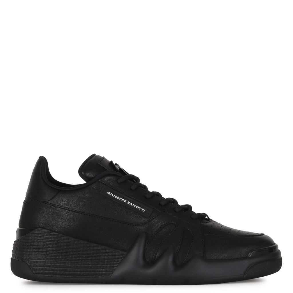 Giuseppe Zanotti TALON Low Top Sneakers Black (82489) (2)