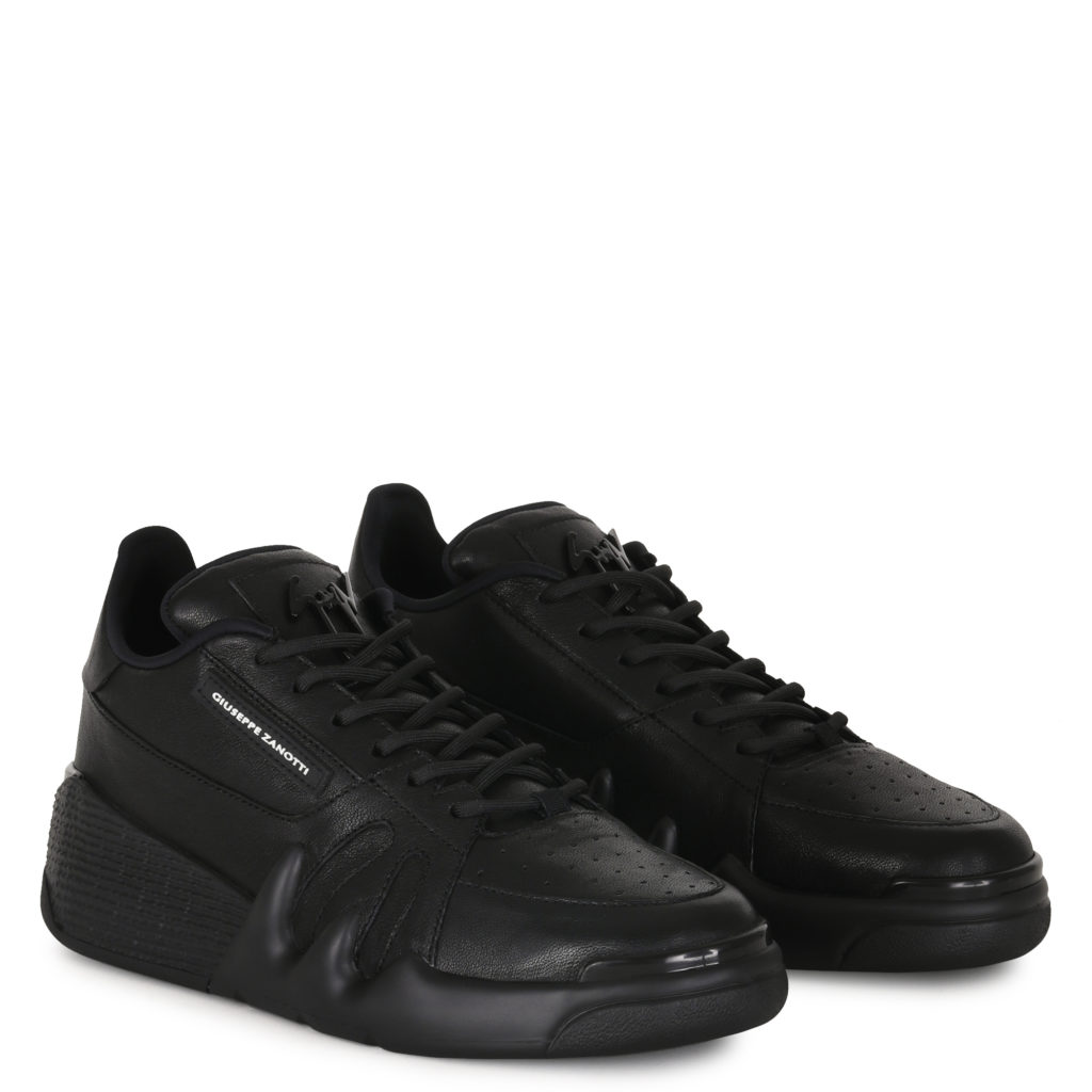 Giuseppe Zanotti TALON Low Top Black (82485)