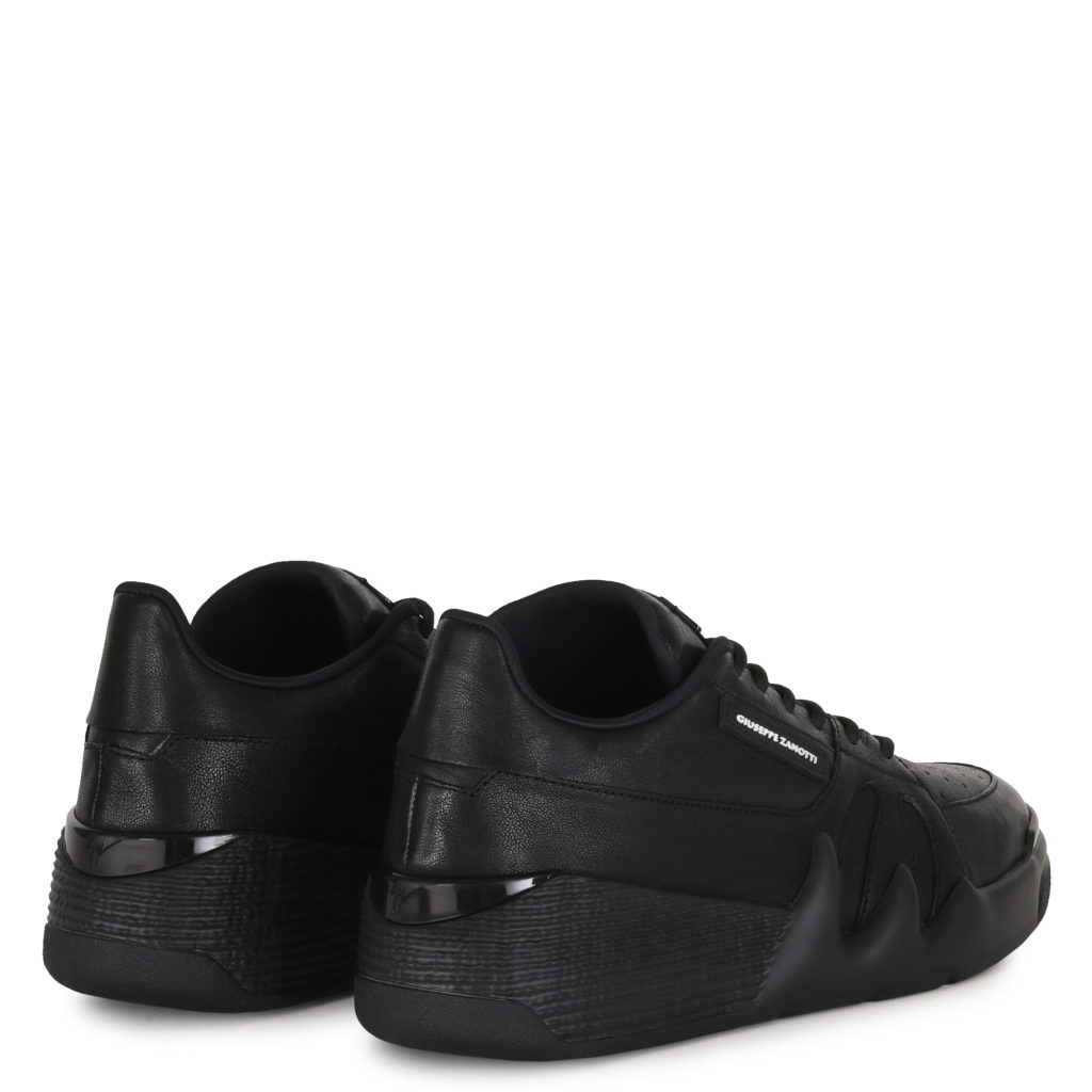 Giuseppe Zanotti TALON Low Top Sneakers Black (82489) (3)