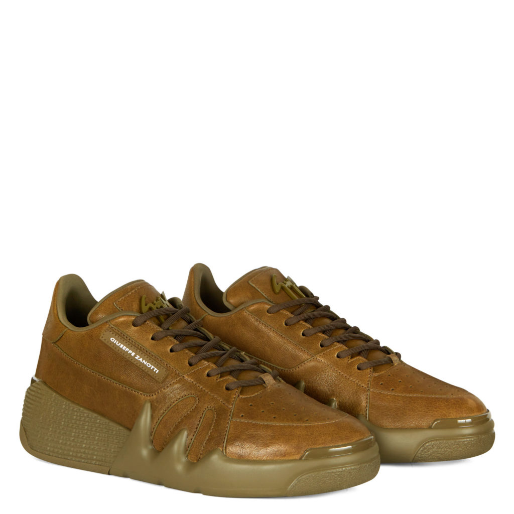 Giuseppe Zanotti TALON Low Top Green (82517)