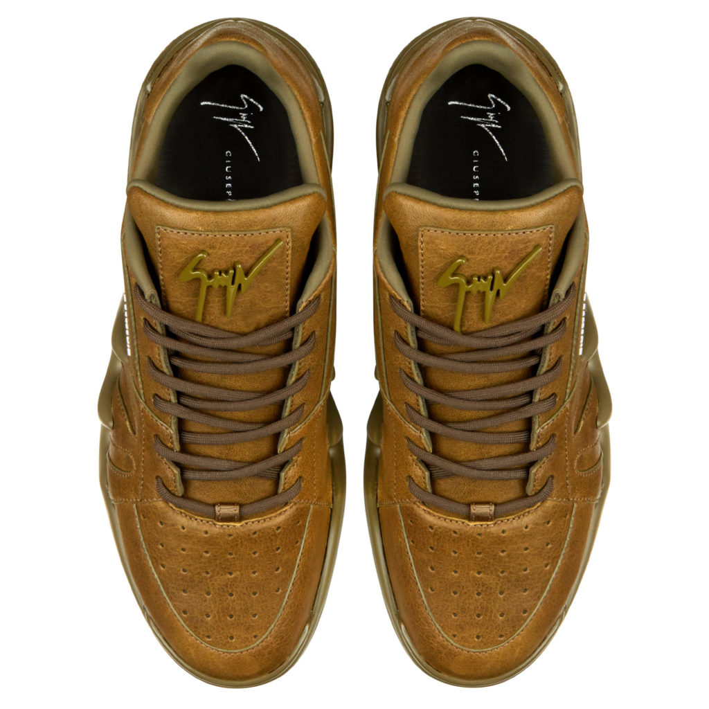 Giuseppe Zanotti TALON Low Top Sneakers Green (82500) (4)