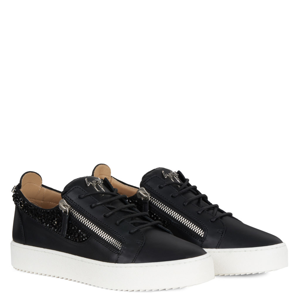Giuseppe Zanotti FRANKIE Low Top Black (82119)