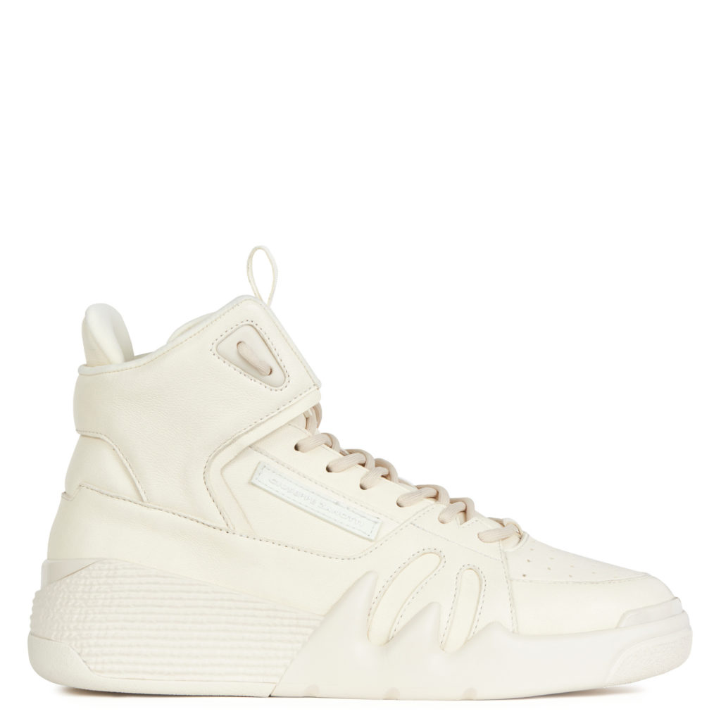 Giuseppe Zanotti TALON Mid Top White (83505) (2)