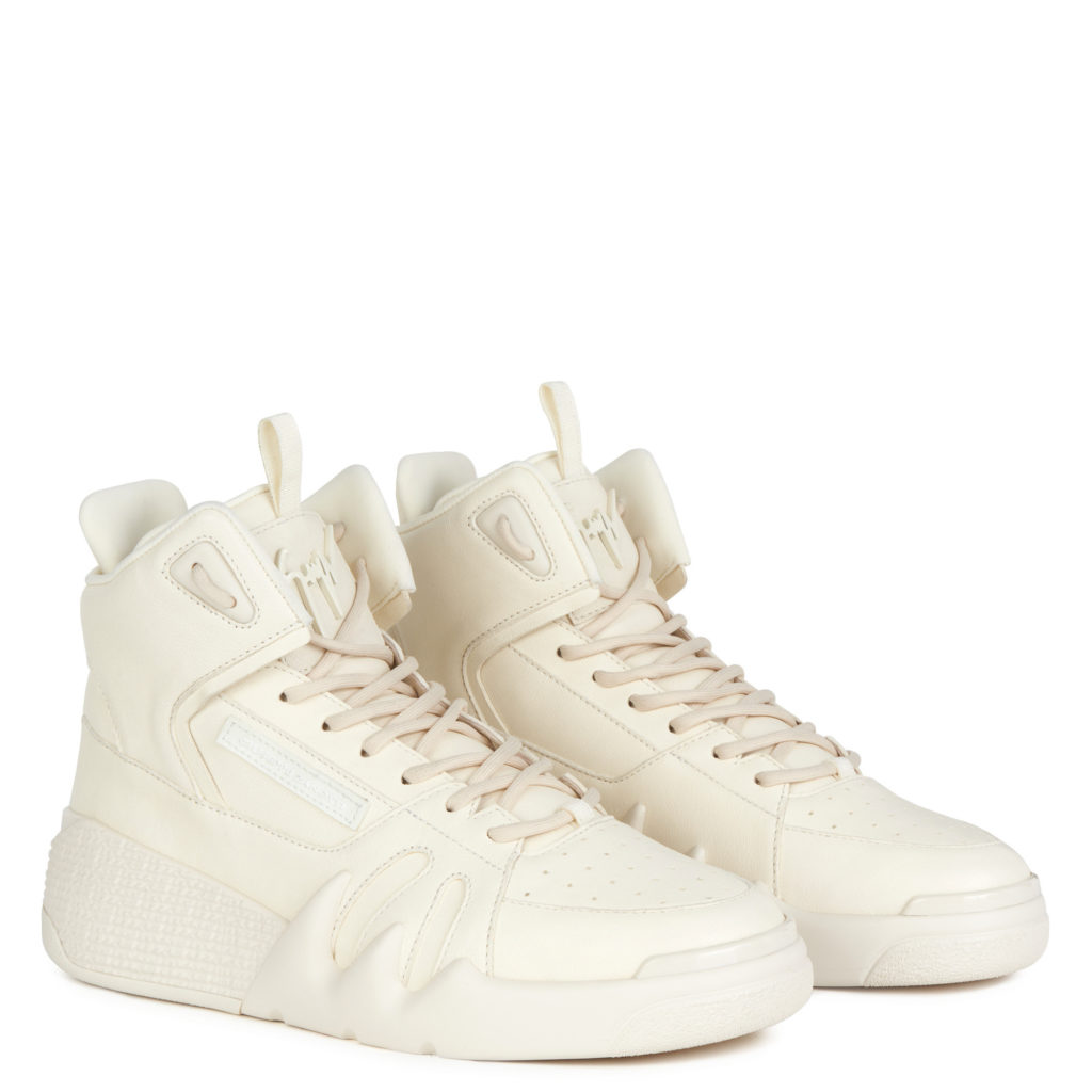 Giuseppe Zanotti TALON Mid Top White (83505)