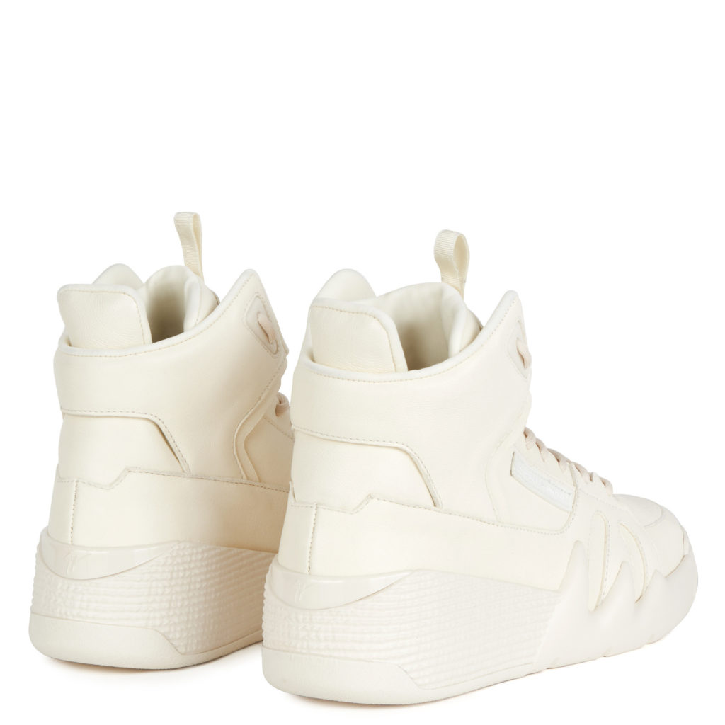 Giuseppe Zanotti TALON Mid Top White (85009) (3)