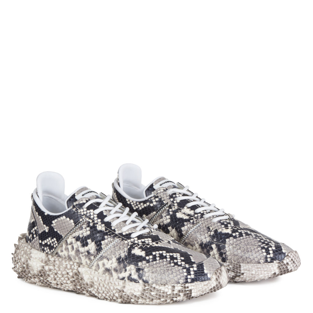Giuseppe Zanotti URCHIN Low Top Multicolor (83298)