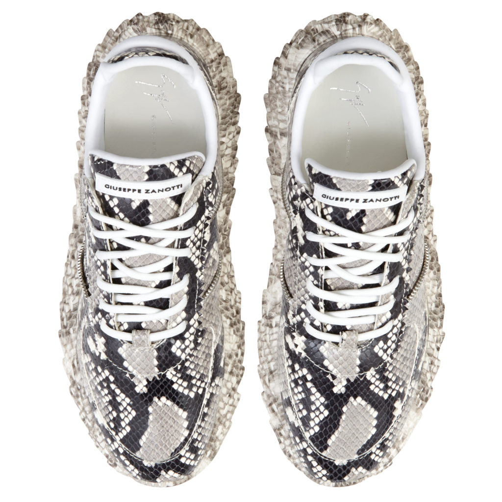 Giuseppe Zanotti URCHIN Low Top Sneakers Multicolor (83304) (4)