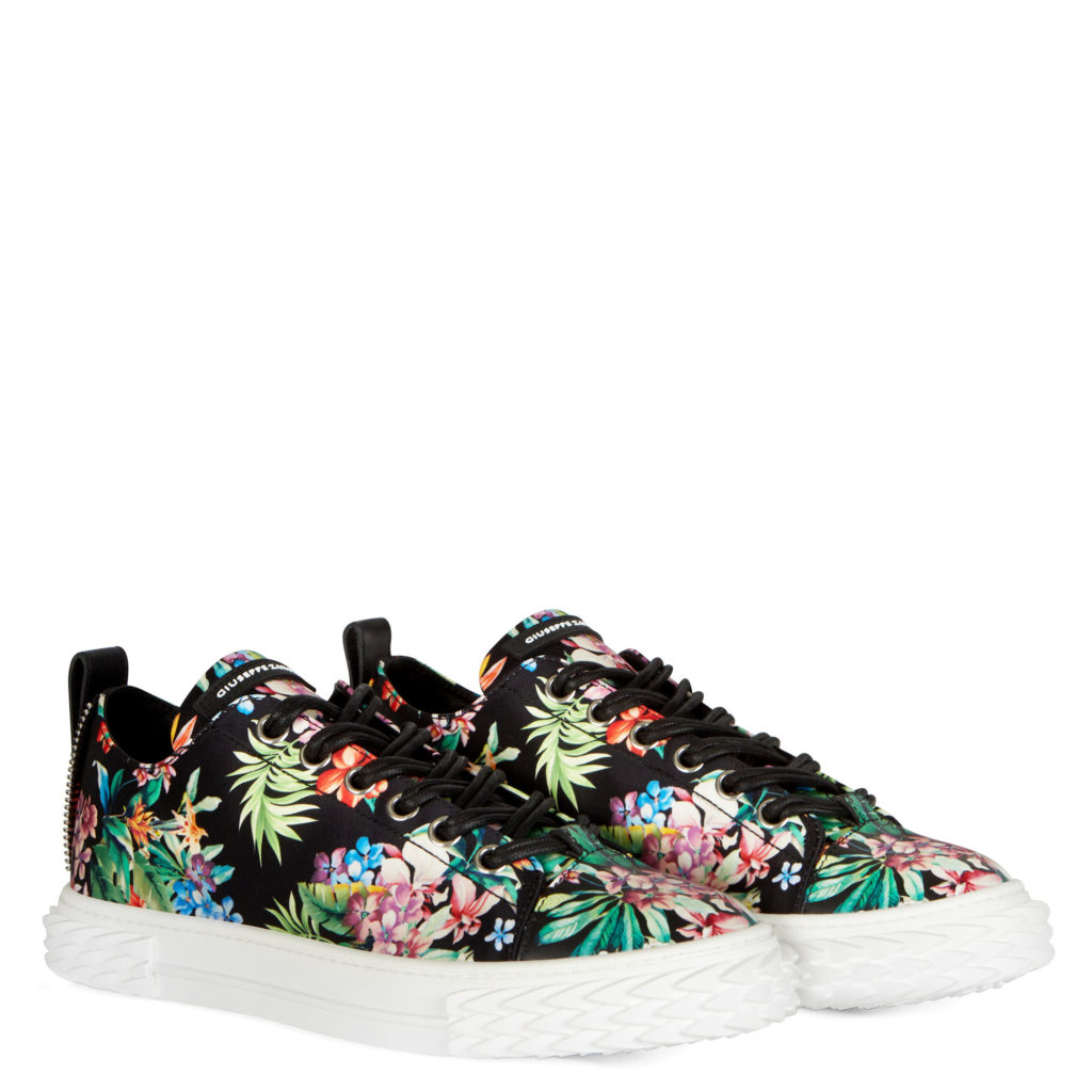 Giuseppe Zanotti BLABBER Low Top Multicolor (82957)