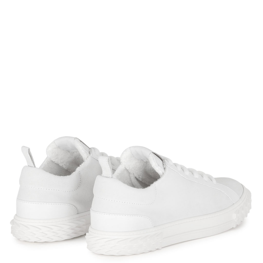 Giuseppe Zanotti BLABBER Low Top Sneakers White (82610) (3)