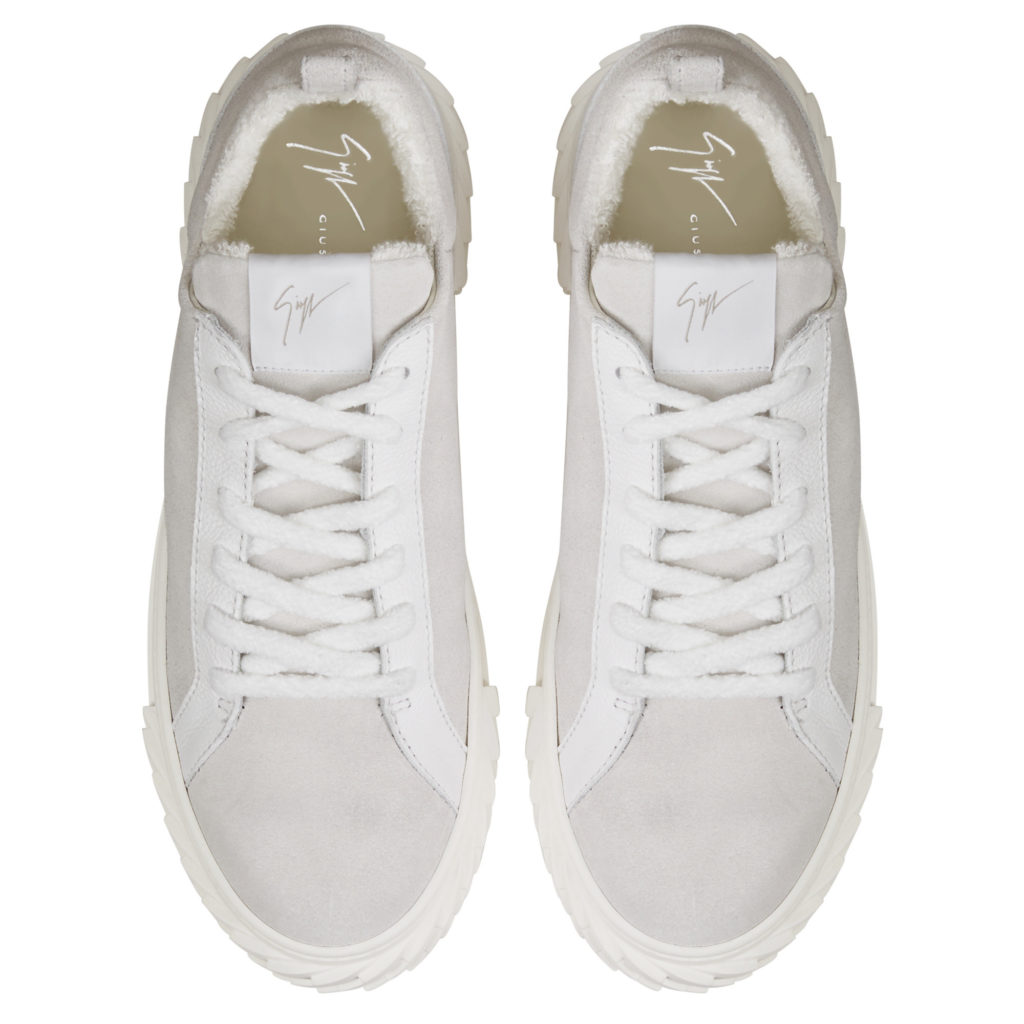 Giuseppe Zanotti BLABBER Low Top Sneakers White (82610) (4)