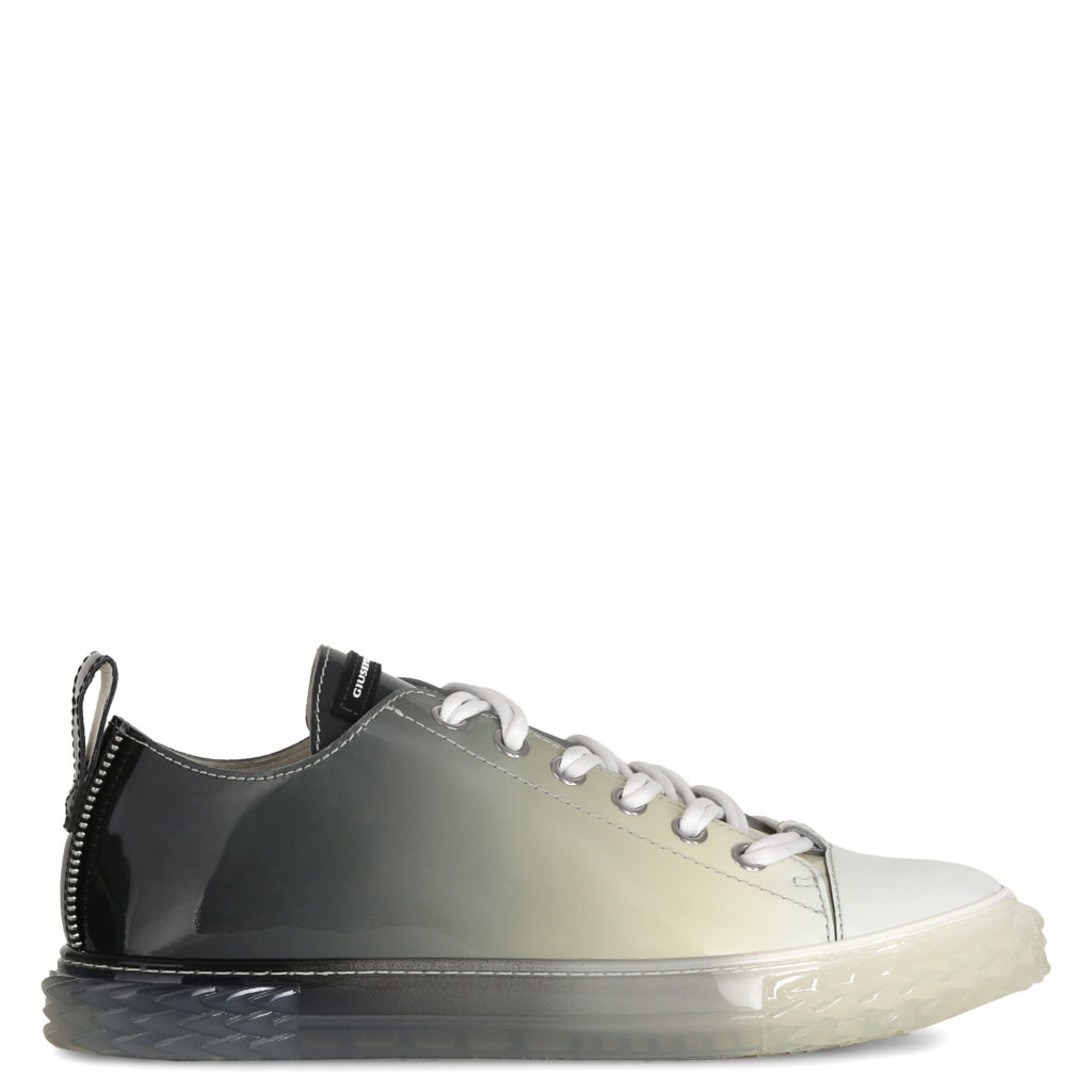 Giuseppe Zanotti BLABBER Low Top Grey (86423) (2)