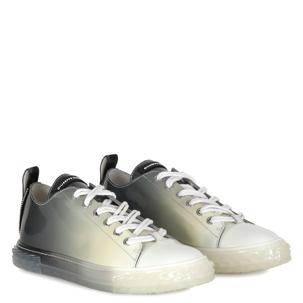 Giuseppe Zanotti BLABBER Low Top Grey (86423)