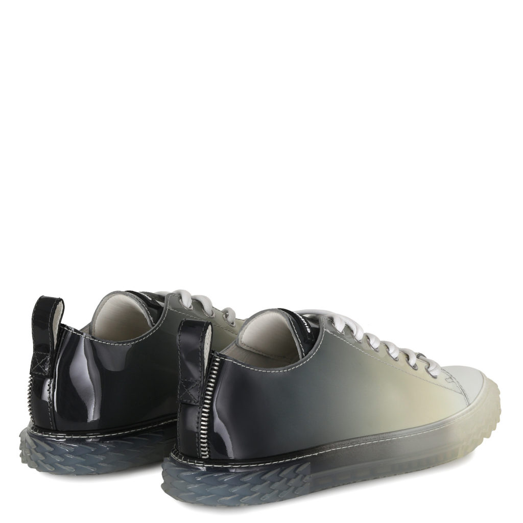 Giuseppe Zanotti BLABBER Low Top Grey (86423) (3)