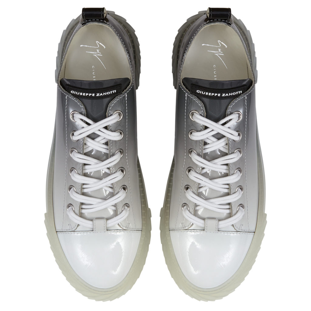 Giuseppe Zanotti BLABBER Low Top Grey (86423) (4)