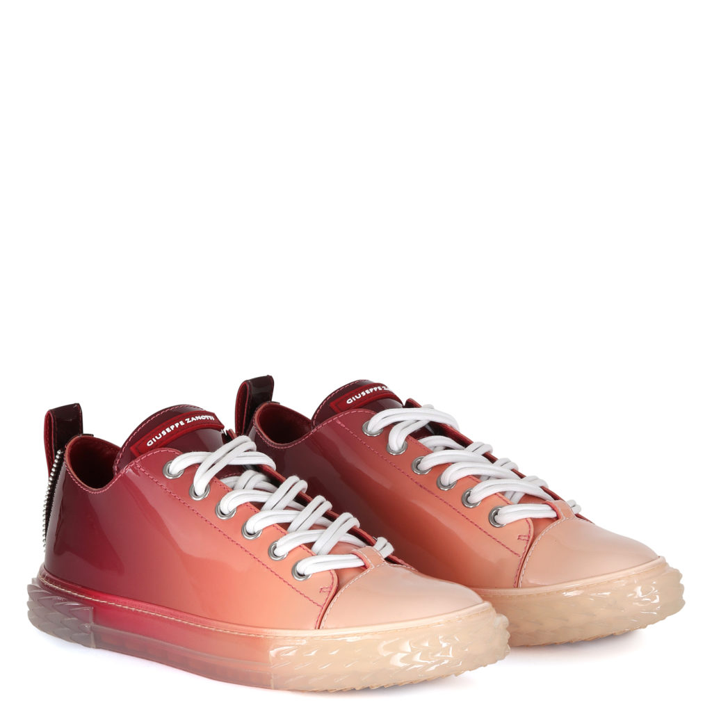 Giuseppe Zanotti BLABBER Low Top Red (82129)