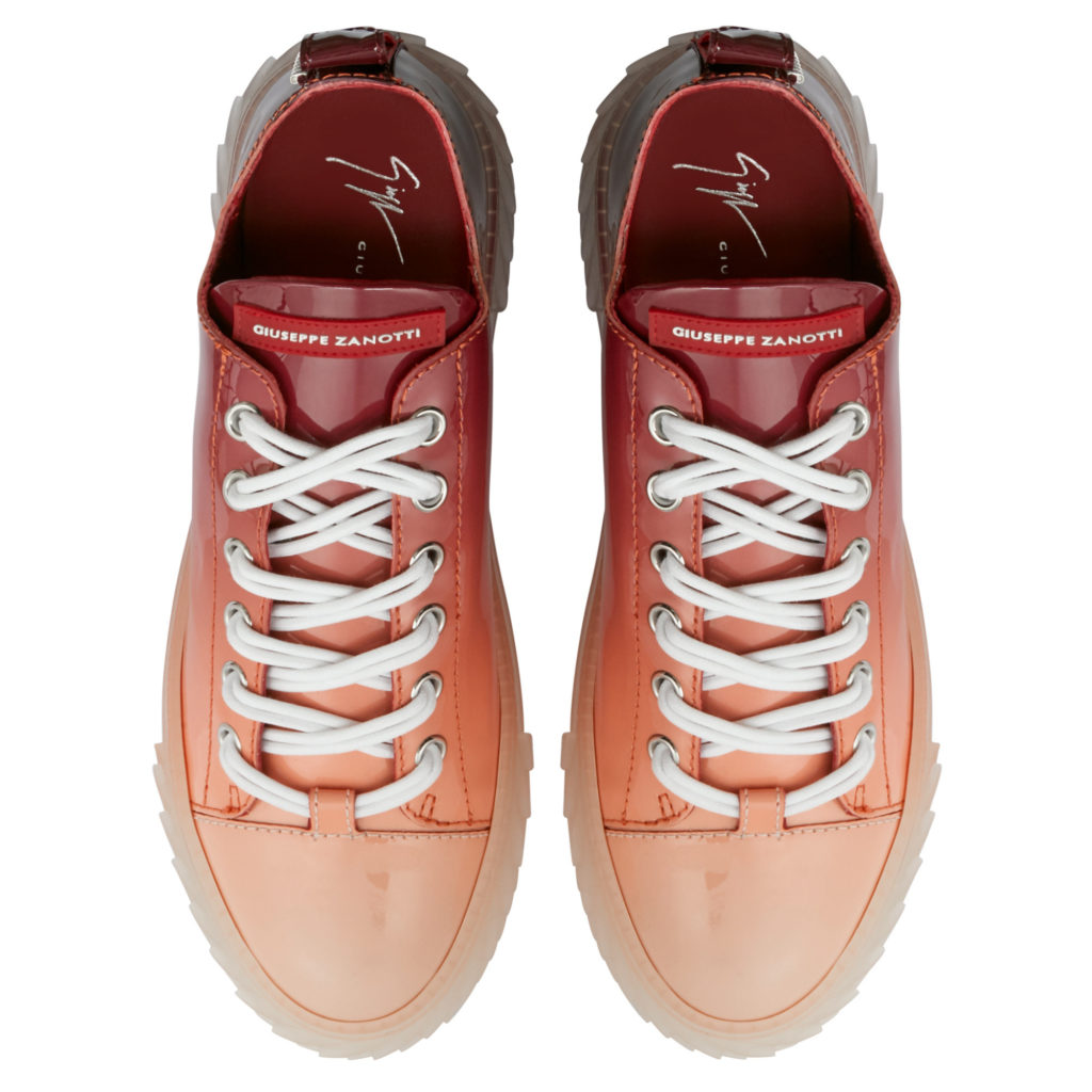 Giuseppe Zanotti BLABBER Low Top Red (82141) (4)
