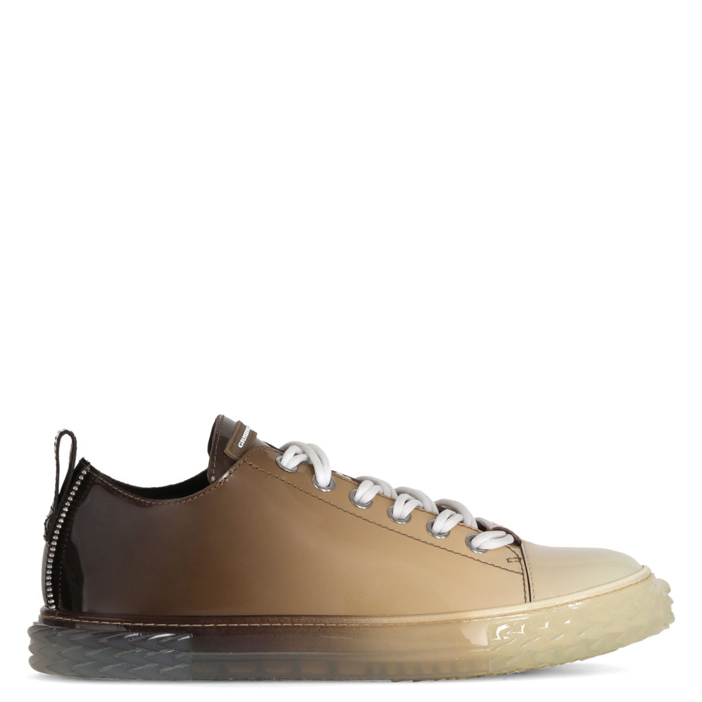 Giuseppe Zanotti BLABBER Low Top Beige (83016) (2)