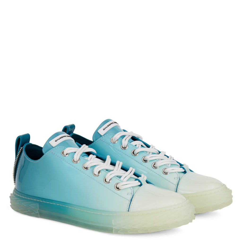 Giuseppe Zanotti BLABBER Low Top Blue (84851)