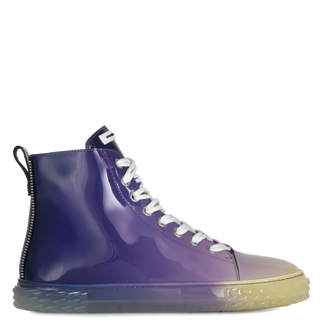 Giuseppe Zanotti BLABBER Mid Top Purple (85332) (2)