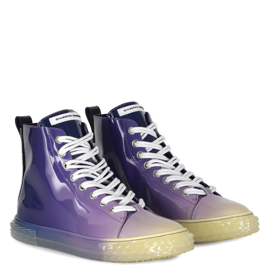 Giuseppe Zanotti BLABBER Mid Top Purple (85338)