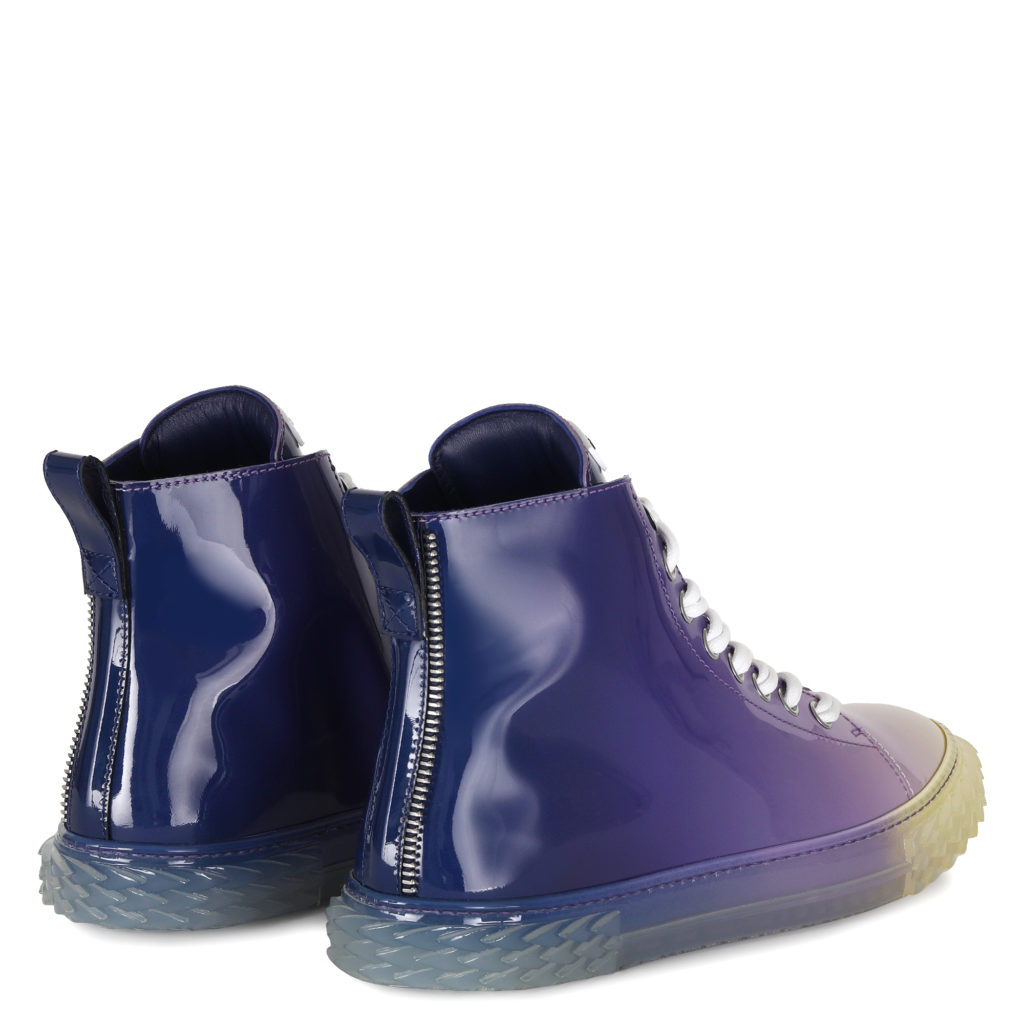 Giuseppe Zanotti BLABBER Mid Top Purple (85332) (3)