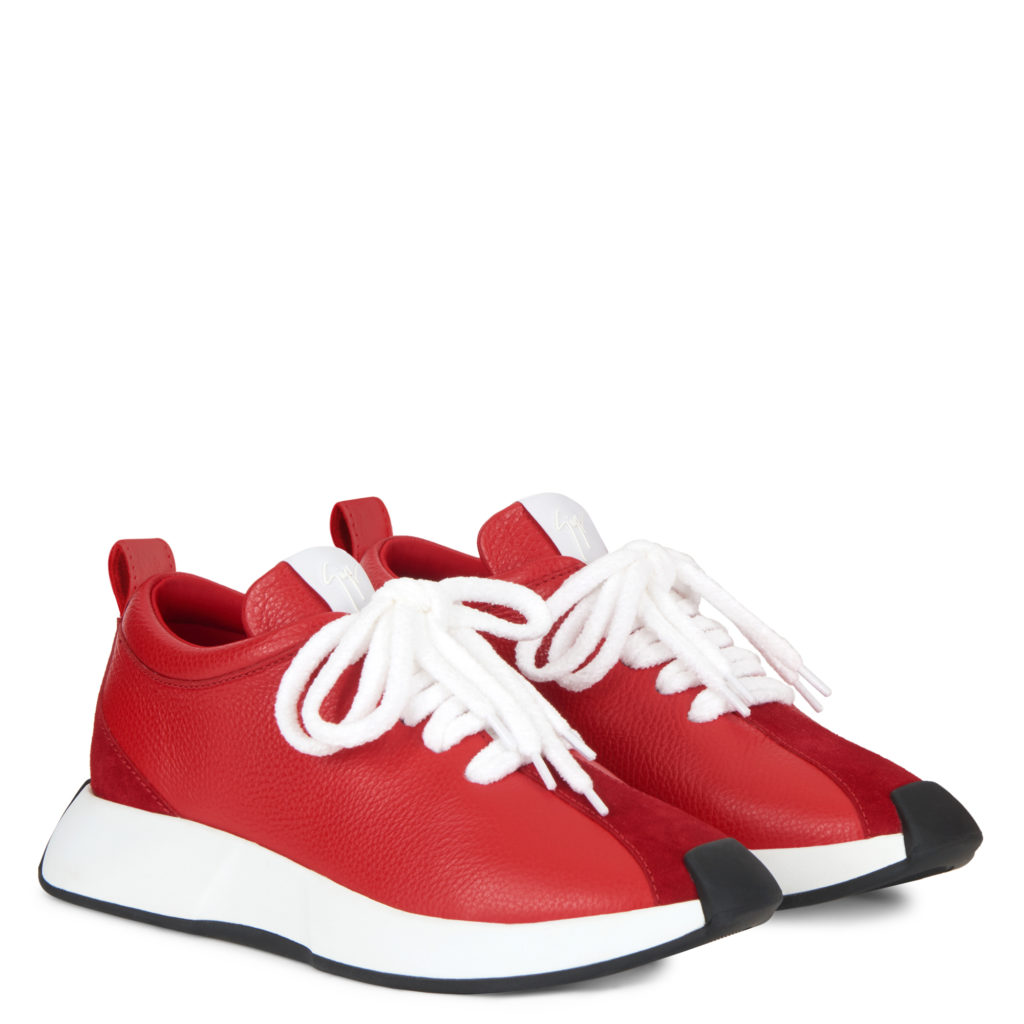 Giuseppe Zanotti GIUSEPPE ZANOTTI FEROX Low Top Red (84500)
