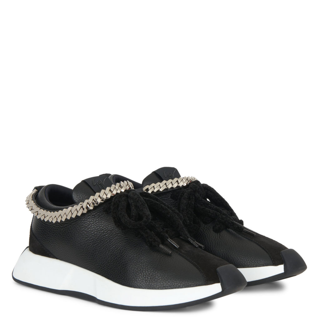 Giuseppe Zanotti GIUSEPPE ZANOTTI FEROX Low Top Black (82462)