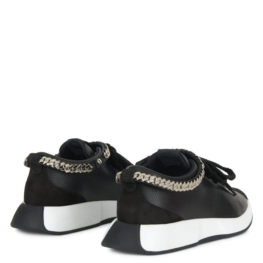 Giuseppe Zanotti GIUSEPPE ZANOTTI FEROX Low Top Black (82470) (3)