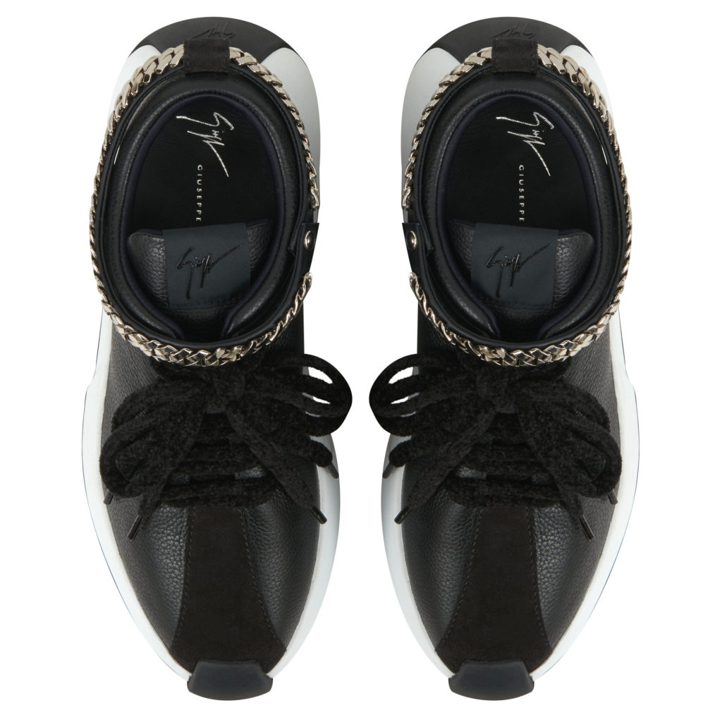 Giuseppe Zanotti GIUSEPPE ZANOTTI FEROX Low Top Sneakers Black (82469) (4)