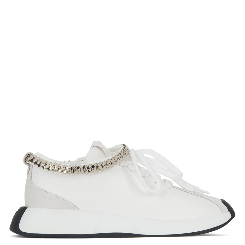 Giuseppe Zanotti GIUSEPPE ZANOTTI FEROX Low Top Sneakers White (83219) (2)