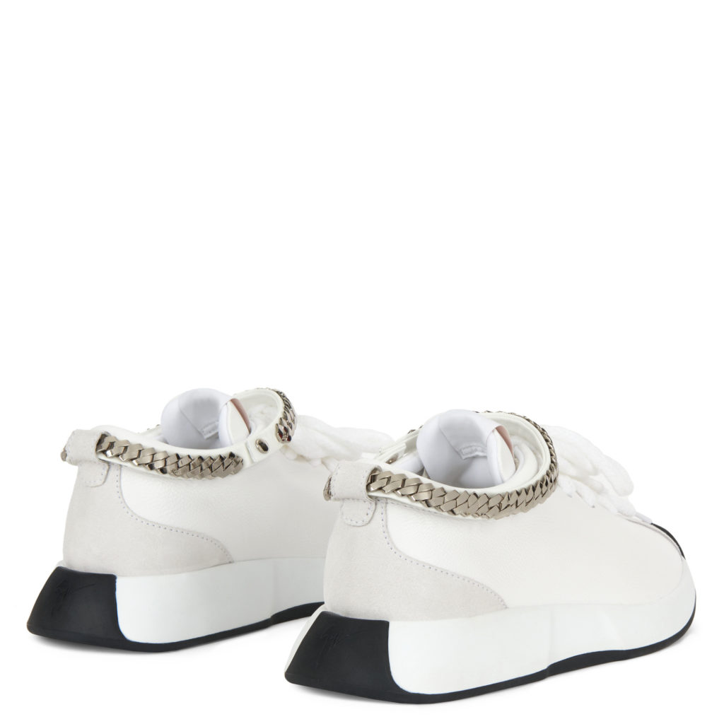 Giuseppe Zanotti GIUSEPPE ZANOTTI FEROX Low Top Sneakers White (83219) (3)