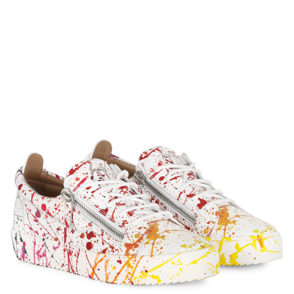 Giuseppe Zanotti FRANKIE Low Top White (83273)