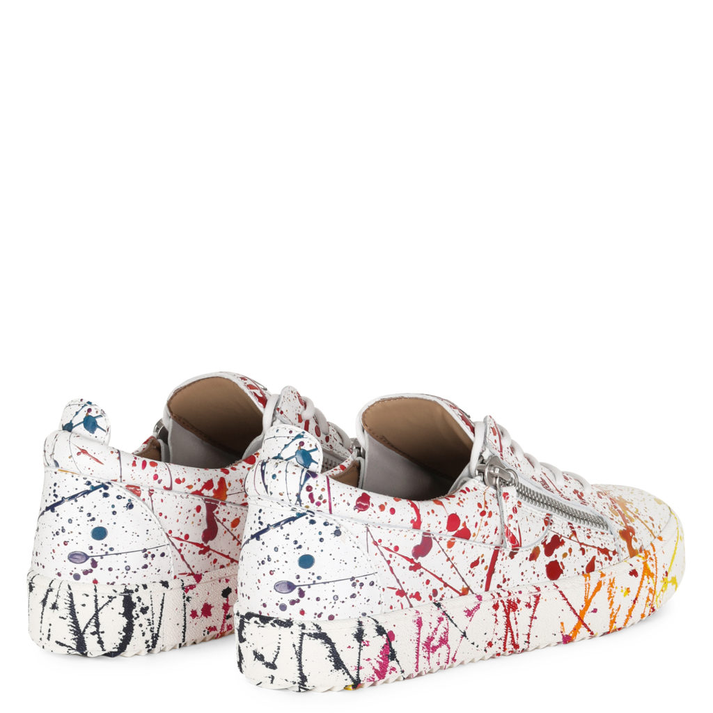 Giuseppe Zanotti FRANKIE Low Top Sneakers White (83276) (3)