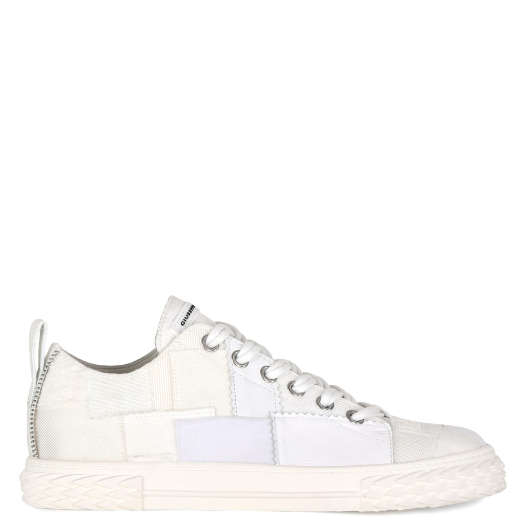Giuseppe Zanotti BLABBER CRAFT Low Top Sneakers White (83405) (2)