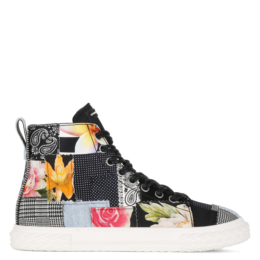 Giuseppe Zanotti BLABBER CRAFT Mid Top Multicolor (84457) (2)