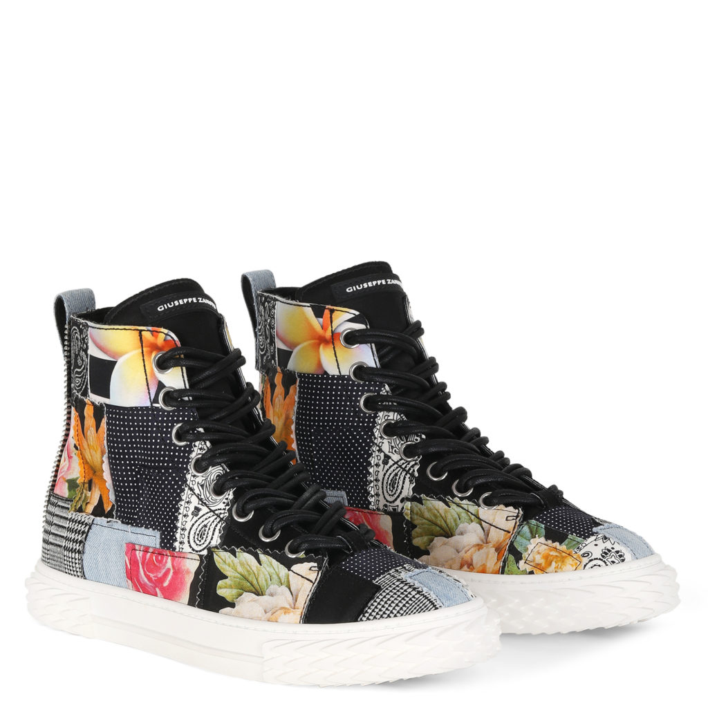 Giuseppe Zanotti BLABBER CRAFT Mid Top Multicolor (84449)