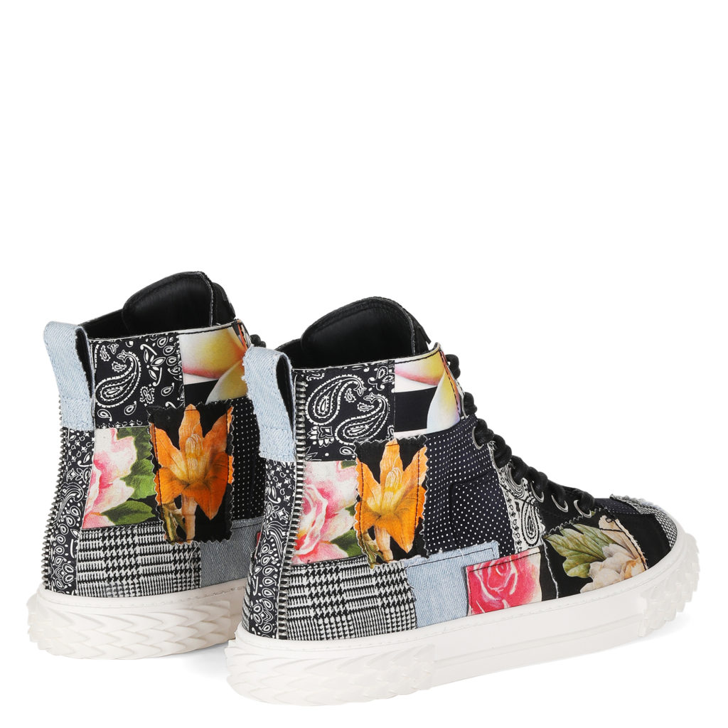 Giuseppe Zanotti BLABBER CRAFT Mid Top Multicolor (84450) (3)