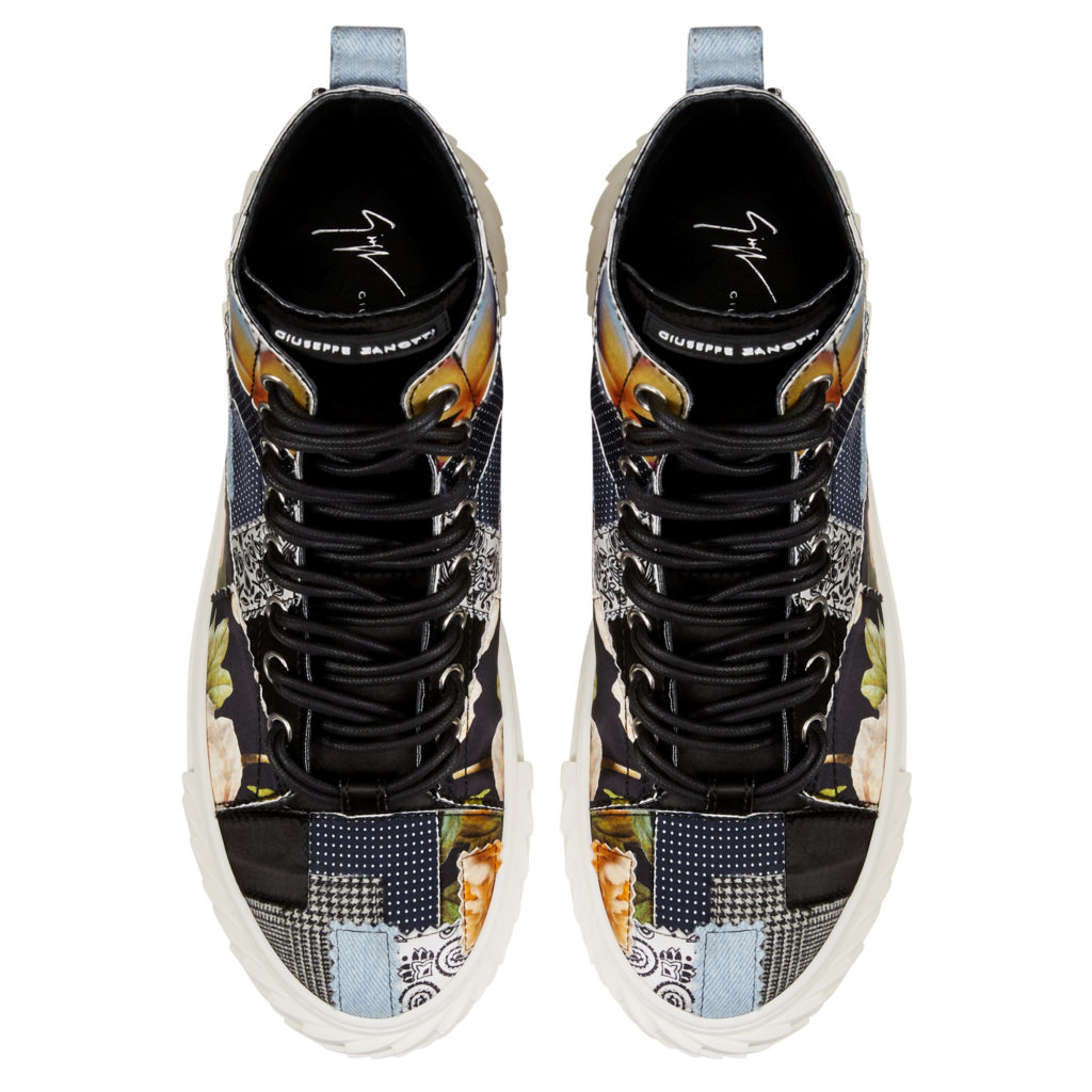 Giuseppe Zanotti BLABBER CRAFT Mid Top Multicolor (84445) (4)