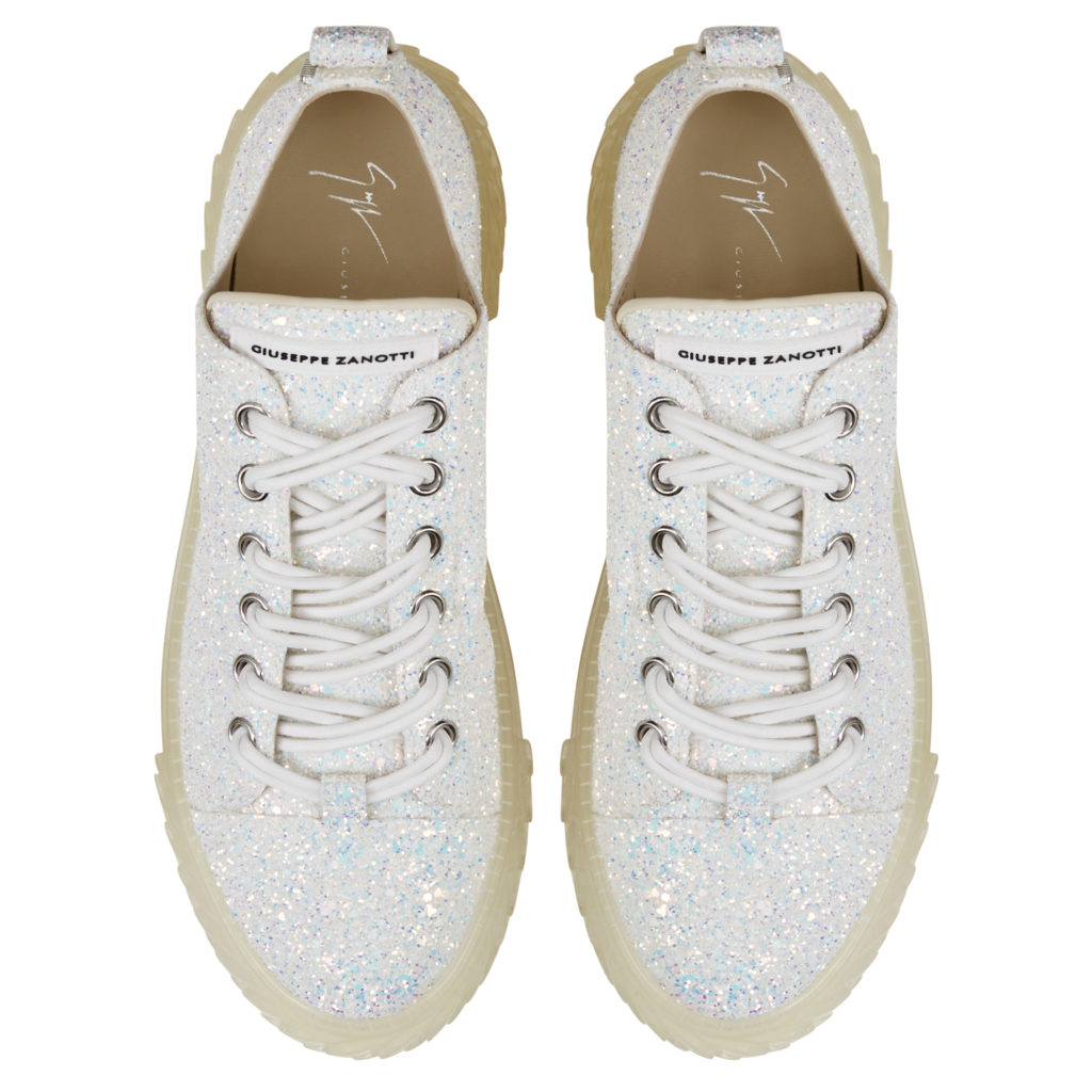 Giuseppe Zanotti BLABBER Low Top White (85980) (4)