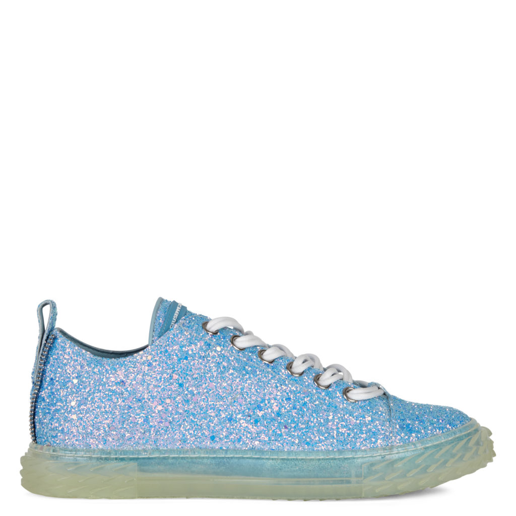 Giuseppe Zanotti BLABBER Low Top Blue (86046) (2)