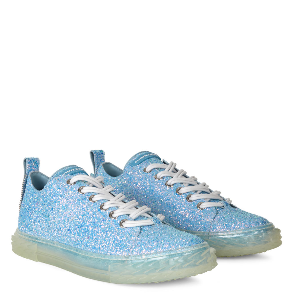 Giuseppe Zanotti BLABBER Low Top Blue (86046)