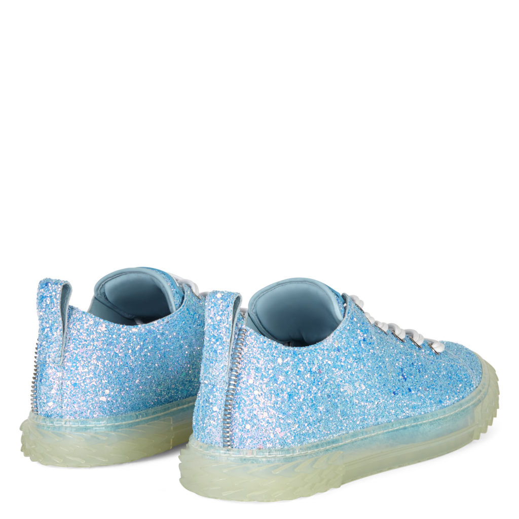 Giuseppe Zanotti BLABBER Low Top Blue (86046) (3)